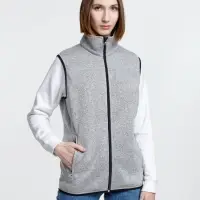 Жилет унисекс Gotland, серый, размер M Жилет унисекс Gotland, серый, размер M