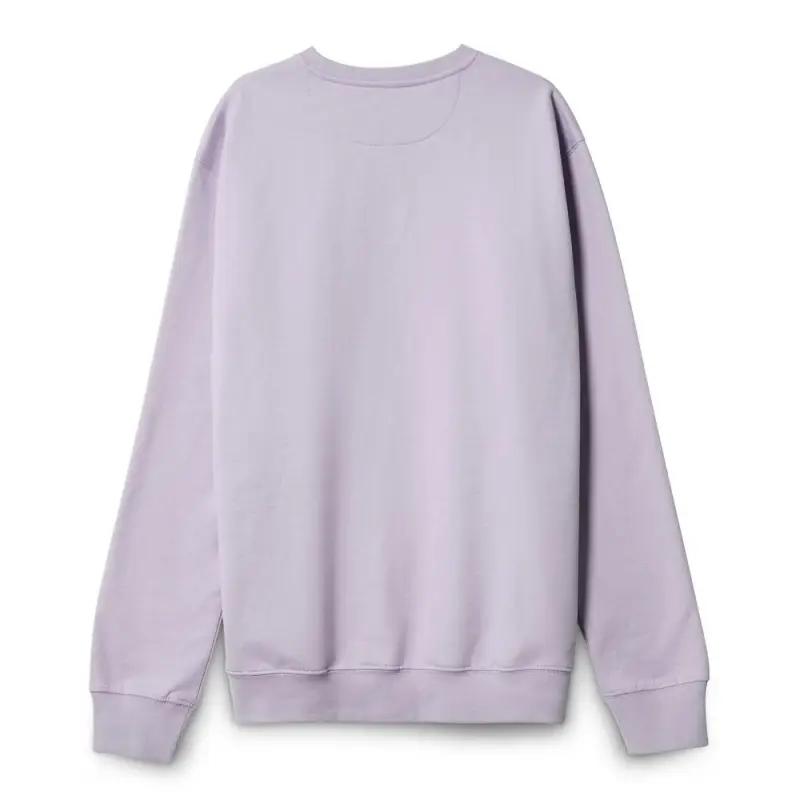 Свитшот унисекс Columbia, сиреневый, размер XS