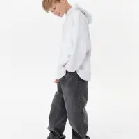 Худи детское оверсайз Houdini, белое, 8 лет