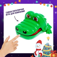 Настольная игра &laquo;Новогодний крокодил&raquo;, от 2 игроков, 5+