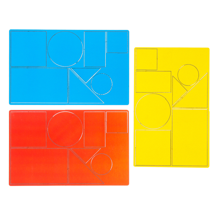 Головоломка &laquo;Логические блоки Дьенеша&raquo;