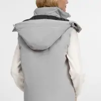 Жилет унисекс Sfera, светло-серый, размер S Жилет унисекс Sfera, светло-серый, размер S