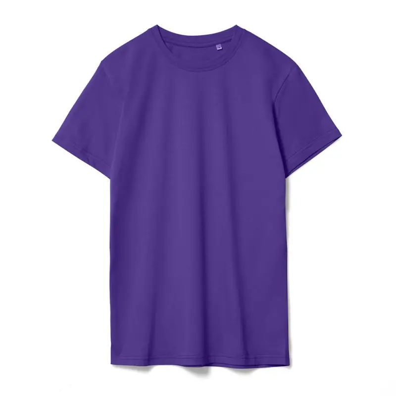 Футболка унисекс T-bolka 160, фиолетовая, размер S