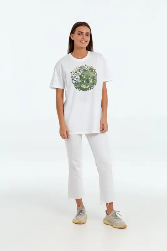 Футболка &laquo;Серенада&raquo;, белая, размер S