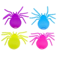 Мялка &laquo;Паук&raquo; с гидрогелем, цвета МИКС
