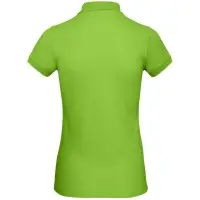 Рубашка поло женская Inspire зеленое яблоко, размер XXL