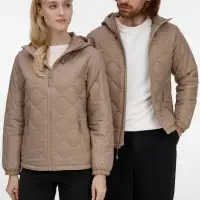 Куртка унисекс Tarnaby, бежевая, размер XXL Куртка унисекс Tarnaby, бежевая, размер XXL