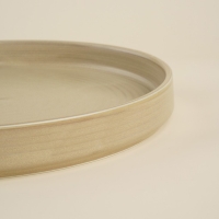 Тарелка обеденная фарфоровая SL Home «Песчаный бриз», d=21 см, цвет бежевый Тарелка обеденная фарфоровая SL Home «Песчаный бриз», d=21 см, цвет бежевый