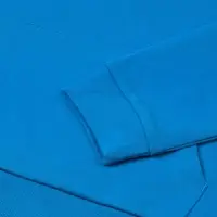 Толстовка с капюшоном на молнии Unit Siverga Heavy, бирюзовая, размер XS