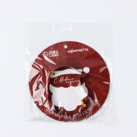 Новый год. Форма для печенья &laquo;Хо-хо-хо&raquo;, 1 шт