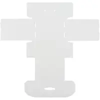 Коробка Matter High Light, белая с белой ручкой