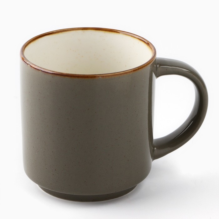 День матери. Кружка керамическая &laquo;Я люблю тебя, мам&raquo;, 250 мл