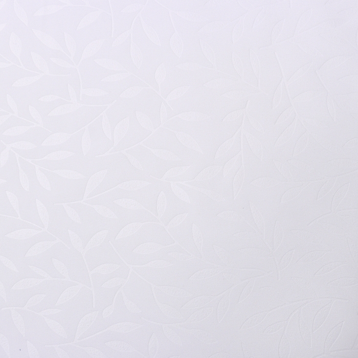 Скатерть, 110х140 см, цвет белый, теснение МИКС, микрофибра, полиэстер