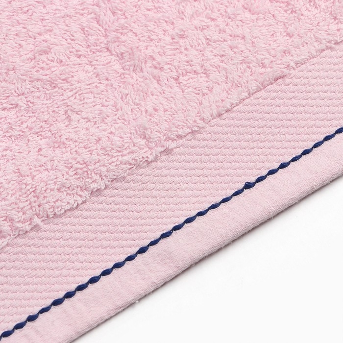 Полотенце в коробке Этель "Для тебя" 50х90 см, цвет розовый, 100% хлопок, 450 гр/м2