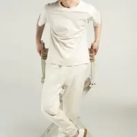 Футболка унисекс T3, молочно-белая, размер XS/S