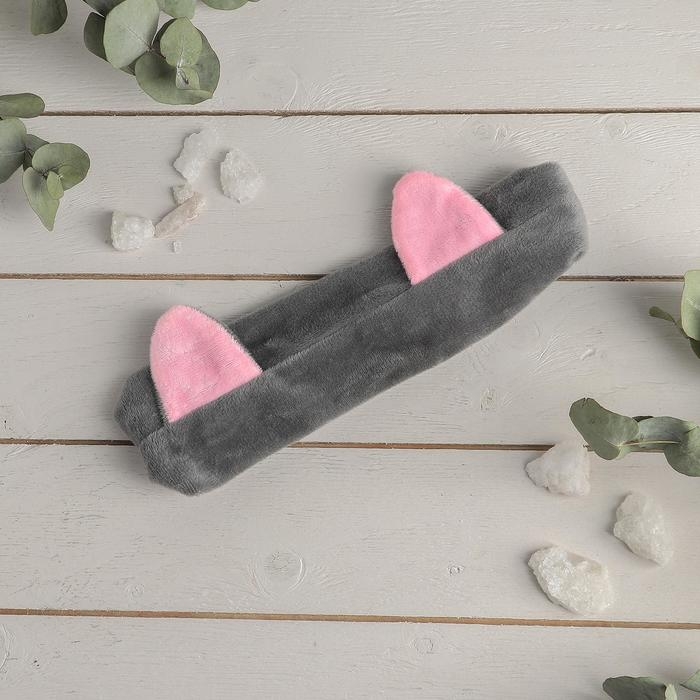 Повязка для умывания &laquo;Ушки&raquo;, цвет МИКС