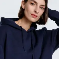 Худи унисекс Phoenix, темно-синее, размер S