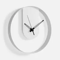 Часы Laconic, белые