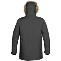 Парка мужская Explorer серый меланж, размер 3XL