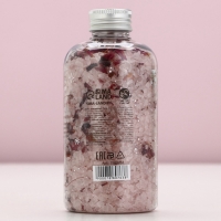 Соль для ванны с лепестками болгарской розы &laquo;Зимняя сказка&raquo;, 370 г, Новый Год