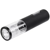 Электрический штопор с ножом для фольги Wine Diesel, черный Электрический штопор с ножом для фольги Wine Diesel, черный