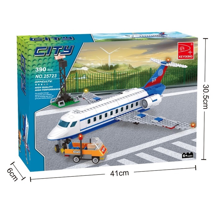 Конструктор Город &laquo;Рейс 311&raquo;, 390 деталей