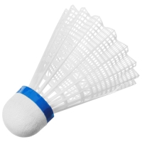 Набор воланов для бадминтона BOSHIKA PRO-200N, 6 шт., цвет белый Набор воланов для бадминтона BOSHIKA PRO-200N, 6 шт., цвет белый