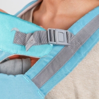 Рюкзак-кенгуру, хипсит для малыша «Звезды», от 3 до 20 кг., цвет бирюзовый Рюкзак-кенгуру, хипсит для малыша «Звезды», от 3 до 20 кг., цвет бирюзовый