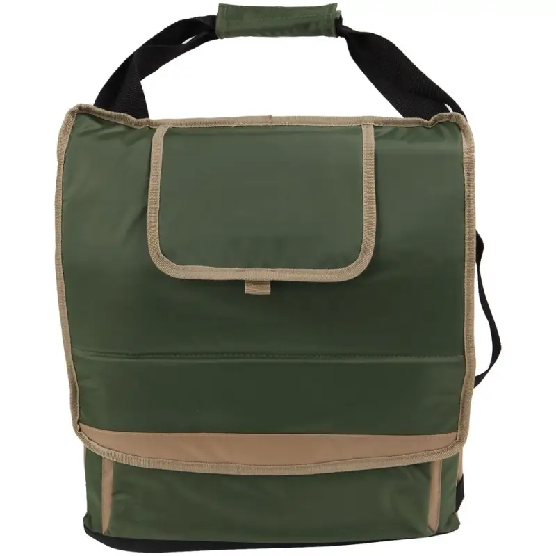 Термосумка с люком &laquo;Арктика&raquo;, L, зеленая