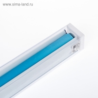 Штора рулонная «День-Ночь», 120×180 см (с учётом креплений 3,5 см), цвет голубой Штора рулонная «День-Ночь», 120×180 см (с учётом креплений 3,5 см), цвет голубой