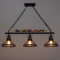 Светильник "Бильярд" 3хЕ27 40Вт черный 98х100 см Светильник "Бильярд" 3хЕ27 40Вт черный 98х100 см