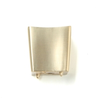 Ручка мебельная CAPPIO RT203, цвет сатиновое золото Ручка мебельная CAPPIO RT203, цвет сатиновое золото