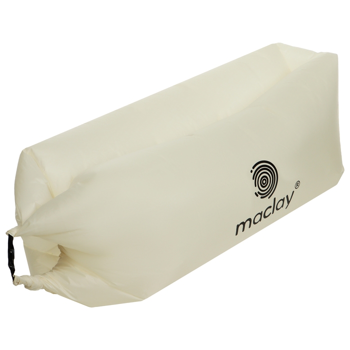 Надувной диван maclay, 190Т, 180 х 70 х 45 см, цвет бежевый Надувной диван maclay, 190Т, 180 х 70 х 45 см, цвет бежевый