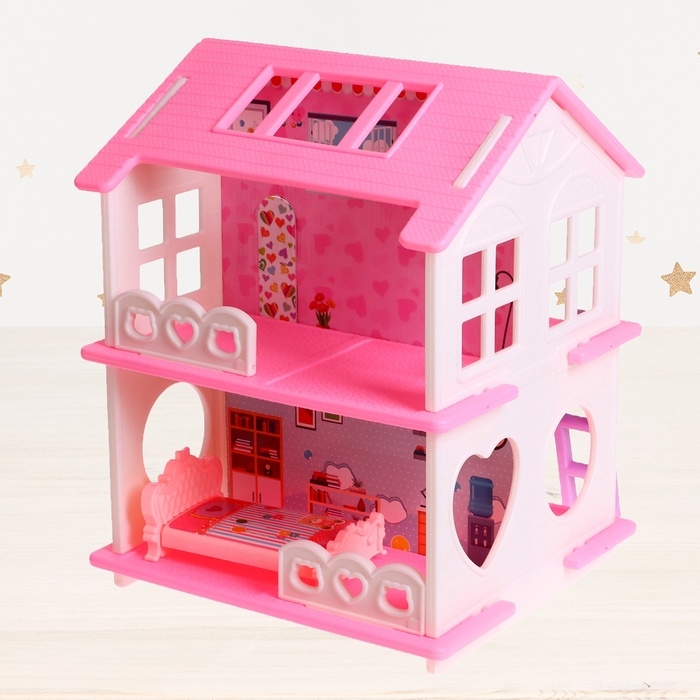 Дом для кукол &laquo;Мой милый дом&raquo; с куклой, мебелью и аксессуарами