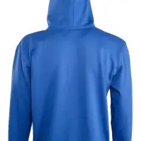 Толстовка мужская на молнии Soul Men 290 с контрастным капюшоном, ярко-синий, размер S Толстовка мужская на молнии Soul Men 290 с контрастным капюшоном, ярко-синий, размер S