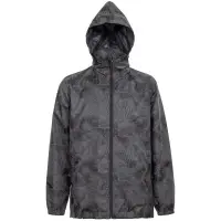 Ветровка светоотражающая Finvind темно-серая, размер XXS