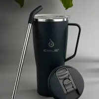 Термостакан Kasumigaoka, темно-синий Термостакан Kasumigaoka, темно-синий