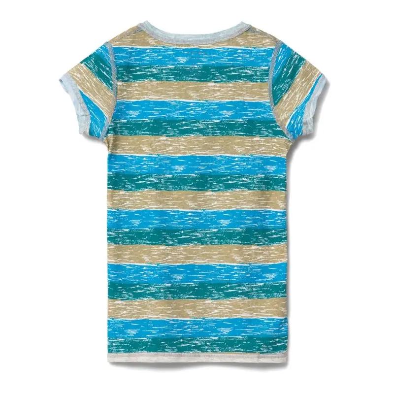 Футболка женская RAYET LADY двусторонняя, голубой/зеленый, размер XXL Футболка женская RAYET LADY двусторонняя, голубой/зеленый, размер XXL