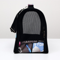 Сумка - переноска для животных "Путешественник", размер M, 40 х 21 х 27 см Сумка - переноска для животных "Путешественник", размер M, 40 х 21 х 27 см