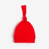 Чепчик (шапочка) Крошка Я &laquo;Мой первый НГ&raquo;, цвет красный, размер 44