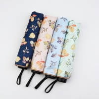 Зонт механический «Листопад», эпонж, 4 сложения, 8 спиц, R = 48/56 см, D = 112 см, цвет МИКС Зонт механический «Листопад», эпонж, 4 сложения, 8 спиц, R = 48/56 см, D = 112 см, цвет МИКС