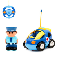 Машина радиоуправляемая «Полиция», световые и звуковые эффекты, работает от батареек Машина радиоуправляемая «Полиция», световые и звуковые эффекты, работает от батареек