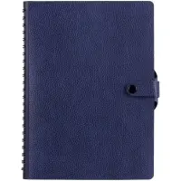 Ежедневник Strep Front на заказ, недатированный, синий