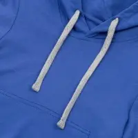 Толстовка с капюшоном детская Kirenga Kids, ярко-синяя, 6 лет Толстовка с капюшоном детская Kirenga Kids, ярко-синяя, 6 лет