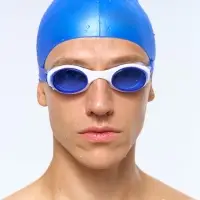 Шапочка для плавания Aquasana, синяя