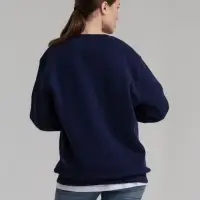 Свитшот унисекс King, темно-синий, размер 4XL Свитшот унисекс King, темно-синий, размер 4XL