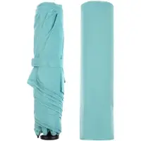 Зонт складной Zero 99, голубой Зонт складной Zero 99, голубой