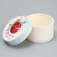 Набор шляпных коробок 3 в 1 «Яркого Нового года», 16 х 10, 14 х 9, 13 х 8,5 см, Новый год Набор шляпных коробок 3 в 1 «Яркого Нового года», 16 х 10, 14 х 9, 13 х 8,5 см, Новый год