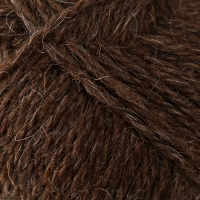 Пряжа "Верблюжья шерсть" 50% вербл. шерсть,50% овечья шерсть  200м/100гр (251-Коричневый)