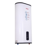 Водонагреватель "Ресанта" ВН-50У, накопительный, 2 кВт, 50 л, до 75 &deg;С, дисплей, белый